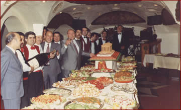 Celebrating the 10th Anniversary of the Concordia Restaurants